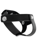 DARKNESS - ANELLO IN PELLE PER PENE E TESTICOLI DARKNESS - ANELLO IN PELLE PER PENE E TESTICOLI