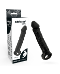 ADDICTED TOYS - ESTENSIONE DONG NERA ADDICTED TOYS - ESTENSIONE DONG NERA