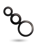 ADDICTED TOYS - SET DI ANELLI PER PENE - FUMO ADDICTED TOYS - SET DI ANELLI PER PENE - FUMO