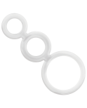 ADDICTED TOYS - SET DI ANELLI PER PENE TRASPARENTE ADDICTED TOYS - SET DI ANELLI PER PENE TRASPARENTE