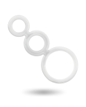 ADDICTED TOYS - SET DI ANELLI PER PENE TRASPARENTE ADDICTED TOYS - SET DI ANELLI PER PENE TRASPARENTE