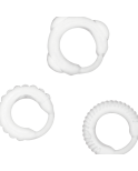 ADDICTED TOYS - SET C-RING TRASPARENTE ADDICTED TOYS - SET C-RING TRASPARENTE