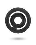 ADDICTED TOYS - POTENZ- C-RING PENE NERO ADDICTED TOYS - POTENZ- C-RING PENE NERO