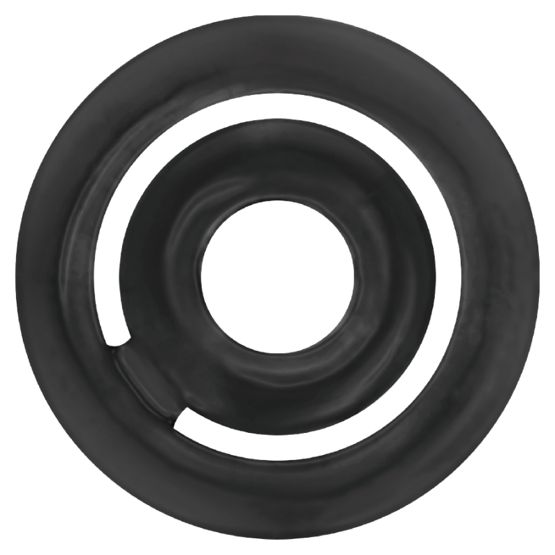 ADDICTED TOYS - POTENZ- C-RING PENE NERO ADDICTED TOYS - POTENZ- C-RING PENE NERO