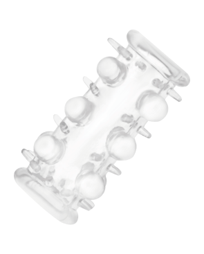ADDICTED TOYS - MANICOTTO PER PENE TRASPARENTE