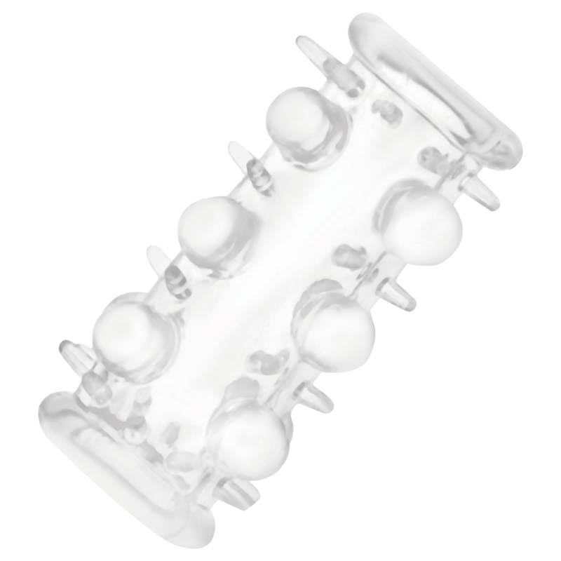 ADDICTED TOYS - MANICOTTO PER PENE TRASPARENTE ADDICTED TOYS - MANICOTTO PER PENE TRASPARENTE