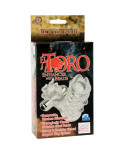 CALIFORNIA EXOTICS - EL TORO POTENZIATORE CON PERLINE CALIFORNIA EXOTICS - EL TORO POTENZIATORE CON PERLINE