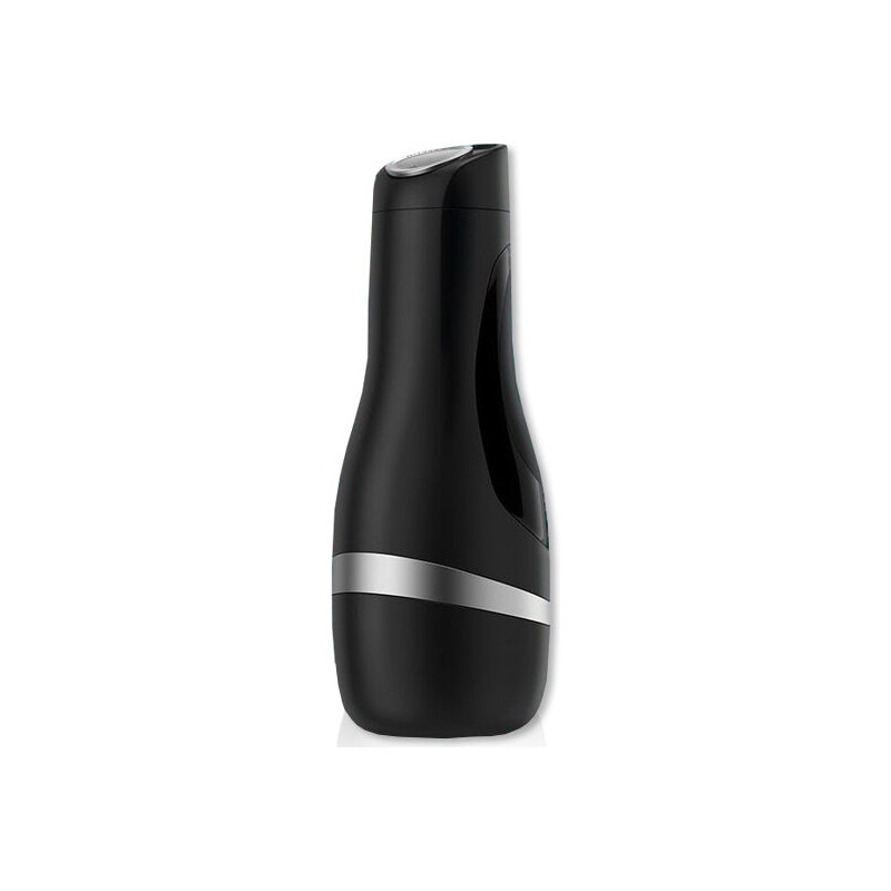 SATISFYER - MASTURBADOR CLASSICO NERO DA UOMO SATISFYER - MASTURBADOR CLASSICO NERO DA UOMO
