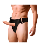 HARNESS ATTRACTION - RNES HOLLOW BENNY CON VIBRATORE 15 CM -O- 4.5 CM HARNESS ATTRACTION - RNES HOLLOW BENNY CON VIBRATORE 15 CM -O- 4.5 CM