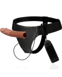 HARNESS ATTRACTION - RNES HOLLOW BENNY CON VIBRATORE 15 CM -O- 4.5 CM HARNESS ATTRACTION - RNES HOLLOW BENNY CON VIBRATORE 15 CM -O- 4.5 CM