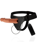 HARNESS ATTRACTION - WILLIAN HOLLOW RNES CON VIBRATORE 17 CM -O- 4.5 CM HARNESS ATTRACTION - WILLIAN HOLLOW RNES CON VIBRATORE 17 CM -O- 4.5 CM