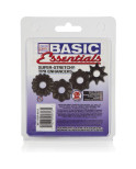CALIFORNIA EXOTICS - BASIC ESSENTIALS CONFEZIONE DA 4 CALIFORNIA EXOTICS - BASIC ESSENTIALS CONFEZIONE DA 4