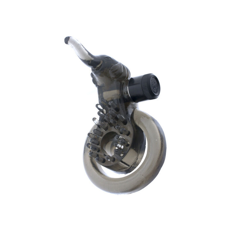 SEVEN CREATIONS - ANELLO VIBRANTE CON ELEFANTE STIMOLANTE SEVEN CREATIONS - ANELLO VIBRANTE CON ELEFANTE STIMOLANTE
