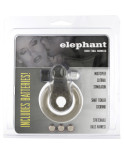 SEVEN CREATIONS - ANELLO VIBRANTE CON ELEFANTE STIMOLANTE SEVEN CREATIONS - ANELLO VIBRANTE CON ELEFANTE STIMOLANTE