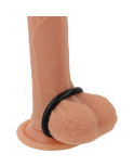 POWERING - ANELLO PER PENE SUPER FLESSIBILE E RESISTENTE 3,5 CM NERO POWERING - ANELLO PER PENE SUPER FLESSIBILE E RESISTENTE 3,5 CM NERO