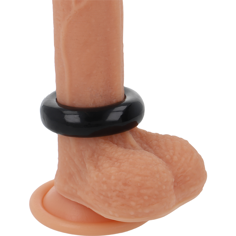 POWERING - ANELLO PER PENE SUPER FLESSIBILE E RESISTENTE 5CM PR03 NERO POWERING - ANELLO PER PENE SUPER FLESSIBILE E RESISTENTE 5CM PR03 NERO