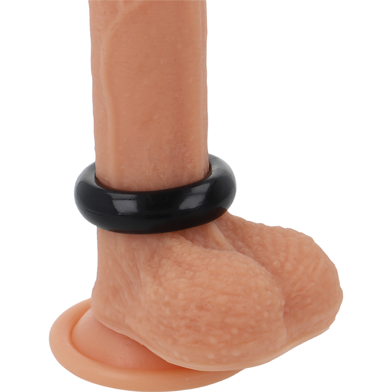 POWERING - ANELLO PER PENE SUPER FLESSIBILE E RESISTENTE 3,8 CM PR04 NERO POWERING - ANELLO PER PENE SUPER FLESSIBILE E RESISTENTE 3,8 CM PR04 NERO