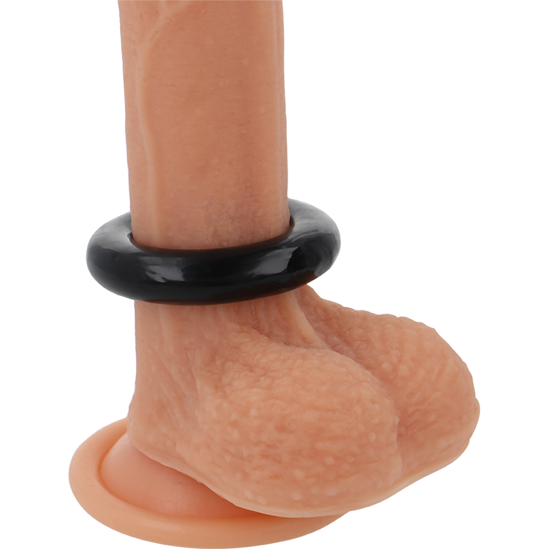 POWERING - ANELLO PER PENE SUPER FLESSIBILE E RESISTENTE 4,8 CM PR05 NERO POWERING - ANELLO PER PENE SUPER FLESSIBILE E RESISTENTE 4,8 CM PR05 NERO