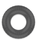 POWERING - ANELLO PER PENE SUPER FLESSIBILE E RESISTENTE 4,5 CM PR07 NERO POWERING - ANELLO PER PENE SUPER FLESSIBILE E RESISTENTE 4,5 CM PR07 NERO