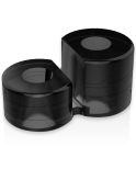 POWERING - ANELLO PER DOPPIO PENE SUPER FLESSIBILE E RESISTENTE PR09 NERO POWERING - ANELLO PER DOPPIO PENE SUPER FLESSIBILE E RESISTENTE PR09 NERO