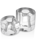 POWERING - ANELLO PER DOPPIO PENE SUPER FLESSIBILE E RESISTENTE PR09 CHIARO POWERING - ANELLO PER DOPPIO PENE SUPER FLESSIBILE E RESISTENTE PR09 CHIARO