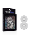 POWERING - ANELLO PER DOPPIO PENE SUPER FLESSIBILE E RESISTENTE PR09 CHIARO POWERING - ANELLO PER DOPPIO PENE SUPER FLESSIBILE E RESISTENTE PR09 CHIARO