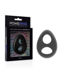 POWERING - ANELLO PER PENE E TESTICOLI SUPER FLESSIBILE E RESISTENTE PR13 NERO POWERING - ANELLO PER PENE E TESTICOLI SUPER FLESSIBILE E RESISTENTE PR13 NERO