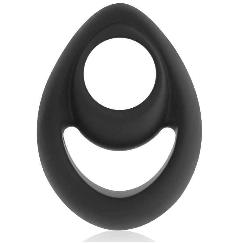 POWERING - ANELLO PER PENE E TESTICOLI SUPER FLESSIBILE E RESISTENTE PR14 NERO POWERING - ANELLO PER PENE E TESTICOLI SUPER FLESSIBILE E RESISTENTE PR14 NERO