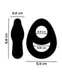 POWERING - ANELLO PER PENE E TESTICOLI SUPER FLESSIBILE E RESISTENTE PR14 NERO POWERING - ANELLO PER PENE E TESTICOLI SUPER FLESSIBILE E RESISTENTE PR14 NERO