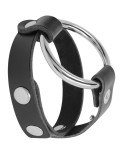 DARKNESS - ANELLO BDSM PER CAZZO E TESTICOLI DARKNESS - ANELLO BDSM PER CAZZO E TESTICOLI