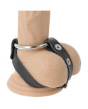 DARKNESS - ANELLO BDSM PER CAZZO E TESTICOLI DARKNESS - ANELLO BDSM PER CAZZO E TESTICOLI