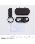 TENGA - ANELLO VIBRATORE SVR SMART NERO TENGA - ANELLO VIBRATORE SVR SMART NERO
