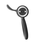 BLACKSILVER - ANELLO RICARICABILE CAMERON ARGENTO BLACKSILVER - ANELLO RICARICABILE CAMERON ARGENTO
