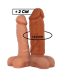 VIRILXL - ESTENSIONE DEL PENE IN SILICONE LIQUIDO V3 MARRONE VIRILXL - ESTENSIONE DEL PENE IN SILICONE LIQUIDO V3 MARRONE