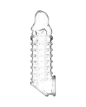 VIRILXL - ESTENSIONE E GUAINA PER PENE V11 TRASPARENTE VIRILXL - ESTENSIONE E GUAINA PER PENE V11 TRASPARENTE