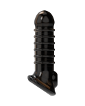 VIRILXL - ESTENSIONE E GUAINA PER PENE V15 NERO VIRILXL - ESTENSIONE E GUAINA PER PENE V15 NERO