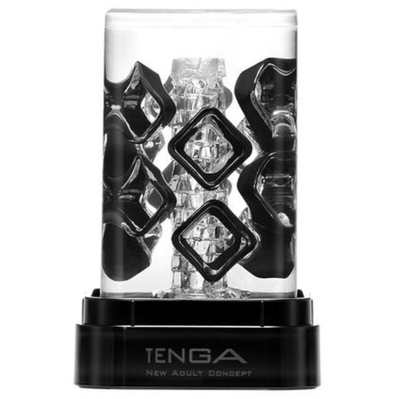 TENGA - MASTURBATORE MASCHILE CRYSTA BLOCK TENGA - MASTURBATORE MASCHILE CRYSTA BLOCK