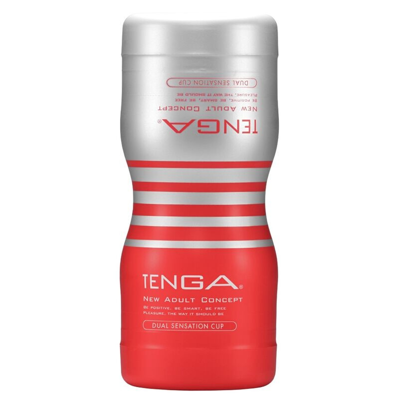 TENGA - MASTURBATORE A COPPA DUAL FEEL TENGA - MASTURBATORE A COPPA DUAL FEEL