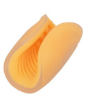 CALIFORNIA EXOTICS - MASTURBATORE BEADED GRIP ARANCIONE CALIFORNIA EXOTICS - MASTURBATORE BEADED GRIP ARANCIONE