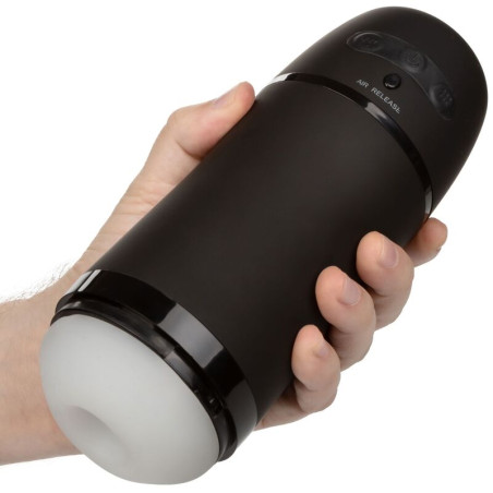 CALIFORNIA EXOTICS - OPTIMUM POWER STROKER FUNZIONI VIBRANTE E ASPIRANTE