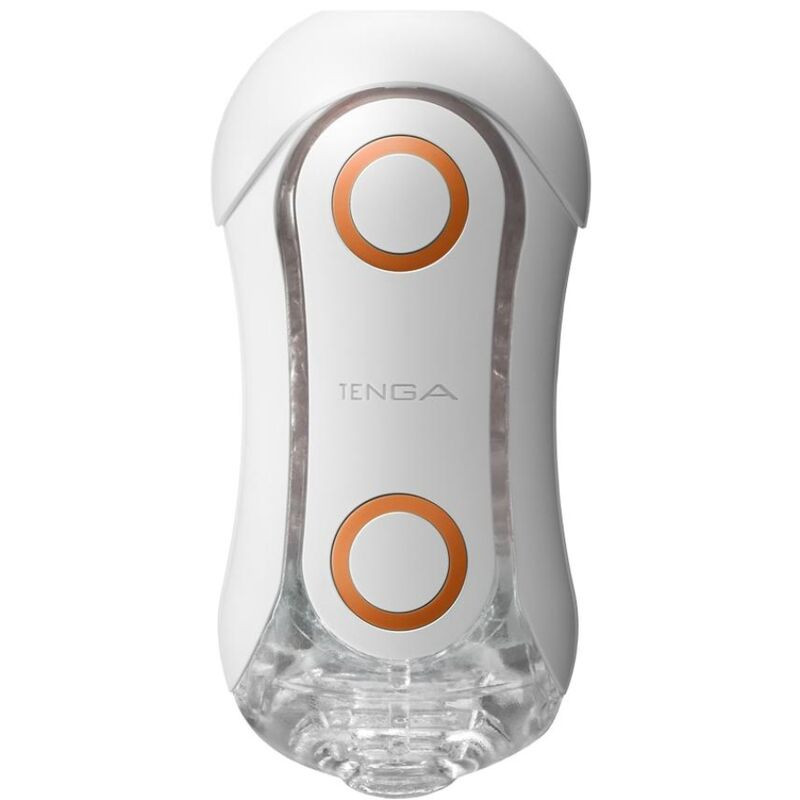 TENGA - MASTURBATORE FLIP ORB STRONG CRASH BIANCO E ARANCIONE TENGA - MASTURBATORE FLIP ORB STRONG CRASH BIANCO E ARANCIONE