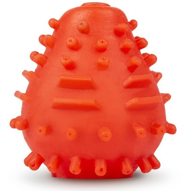 G-VIBE - MASTURBATORE RIUTILIZZABILE UOVO ROSSO G-VIBE - MASTURBATORE RIUTILIZZABILE UOVO ROSSO