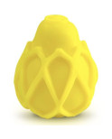 G-VIBE - UOVO MASTURBATORE RIUTILIZZABILE GIALLO STRUTTURATO G-VIBE - UOVO MASTURBATORE RIUTILIZZABILE GIALLO STRUTTURATO