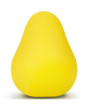 G-VIBE - UOVO MASTURBATORE RIUTILIZZABILE GIALLO STRUTTURATO G-VIBE - UOVO MASTURBATORE RIUTILIZZABILE GIALLO STRUTTURATO