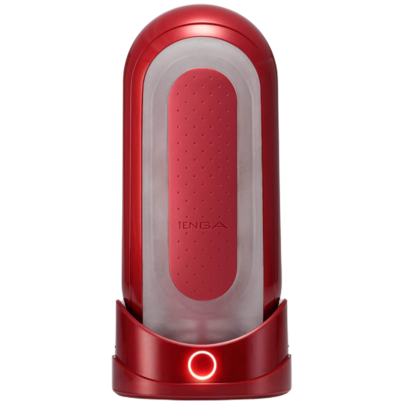 TENGA - FLIP 0 ZERO ROSSO CON RISCALDATORE TENGA - FLIP 0 ZERO ROSSO CON RISCALDATORE