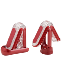 TENGA - FLIP 0 ZERO ROSSO CON RISCALDATORE TENGA - FLIP 0 ZERO ROSSO CON RISCALDATORE