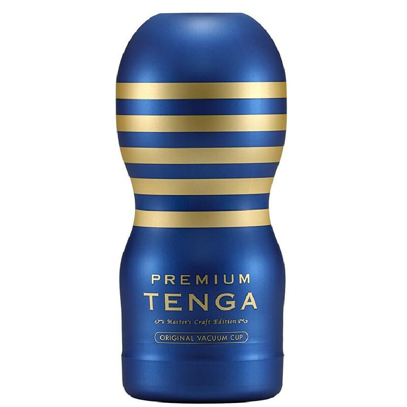 TENGA - MASTURBATORE PREMIUM A COPPA VUOTO TENGA - MASTURBATORE PREMIUM A COPPA VUOTO