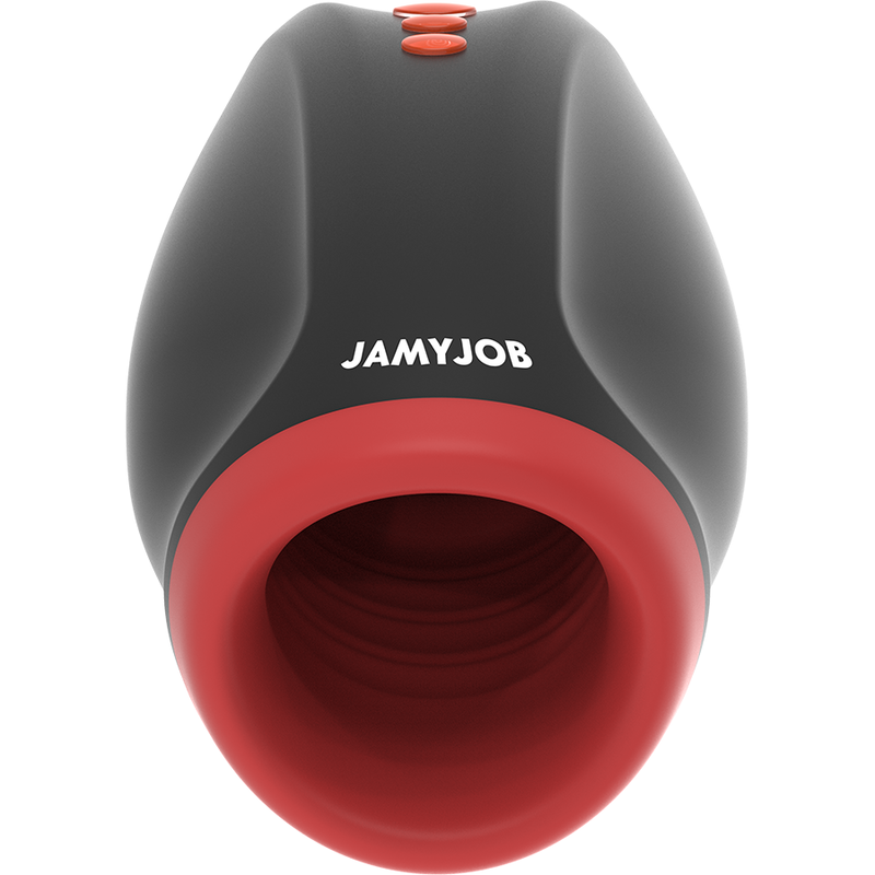 JAMYJOB - MASTURBATORE NOVAX CON VIBRAZIONE E COMPRESSIONE JAMYJOB - MASTURBATORE NOVAX CON VIBRAZIONE E COMPRESSIONE