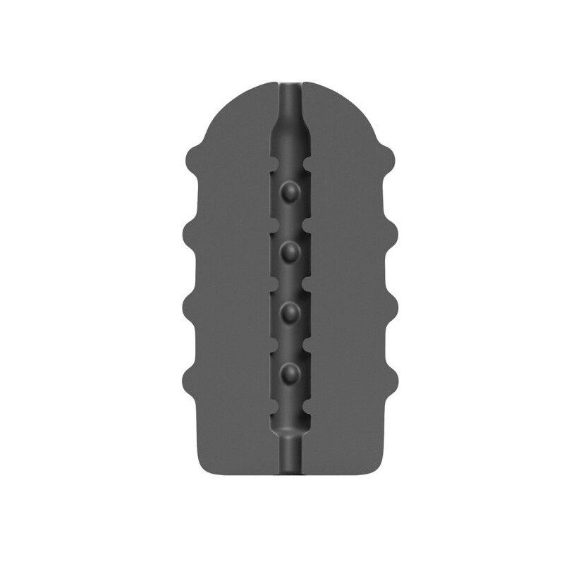 ALL BLACK - MASTURBATORE BUMPY ALL BLACK - MASTURBATORE BUMPY