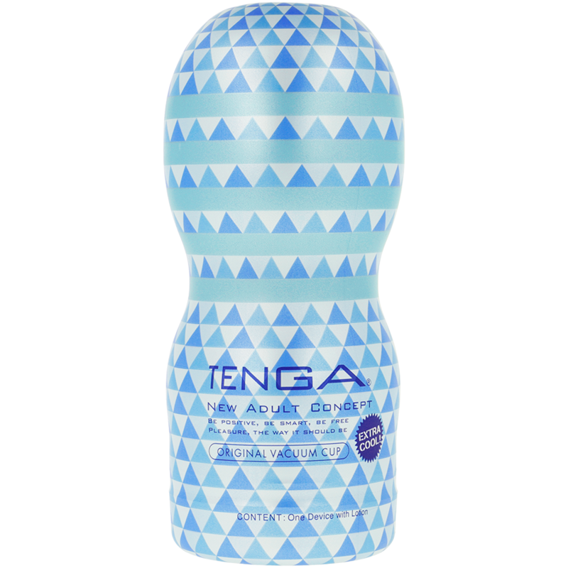 TENGA - COPPA ASPIRANTE ORIGINALE EXTRA COOL TENGA - COPPA ASPIRANTE ORIGINALE EXTRA COOL